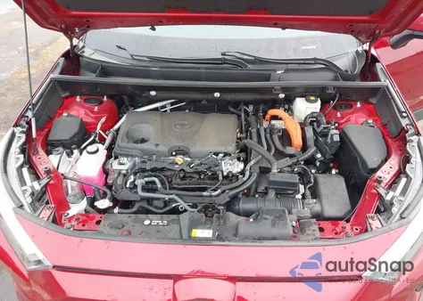 2024 Toyota Rav4 Hybrid Le из США, поврежденный, VIN 2T3MWRFV0RW242111